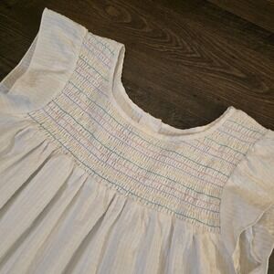 Maxwell and Geraldine The‎ Rose Dress in Rose White XS